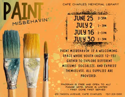 Paint Misbehavin'