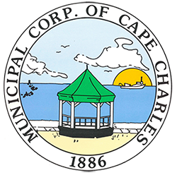 Cape Charles Town Docks Logo